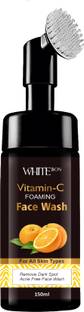 white bon Vitamin C Foaming Facewash With Extraction Of Vitamin C Face Wash