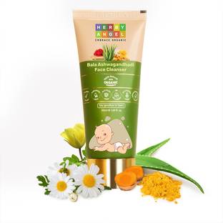 HERBY ANGEL Baby  - Bala Ashwagandhadi Face Wash