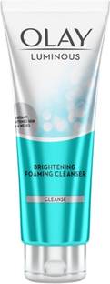 OLAY Luminous Cleanser with Glycerin, All skin types Face Wash