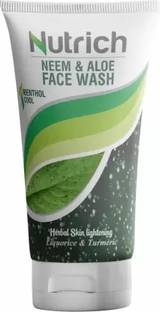 Nutrich NEEM & ALOE FACE WASH, 100ML Face Wash