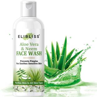 ELIBLISS Neem And Aloe Vera Always Fresh and moisturized  Face Wash