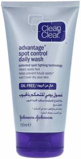 Clean & Clear ADVANTAGE SPOT CONTROL DAILY FACE WASH Face Wash