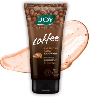 Joy Coffee  For Deep Exfoliation & Energized Glow Face Wash
