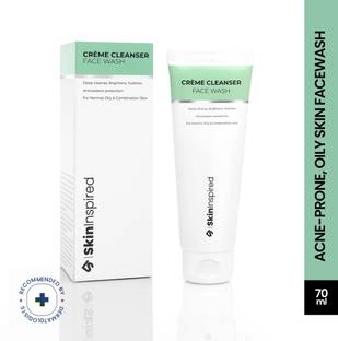 SkinInspired Facewash For Men & Women/Skin Brightening Face Cleanser/Normal to Oily Skin Face Wash