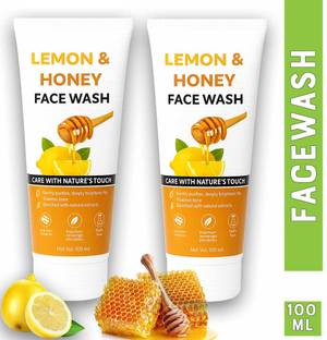 jaivikearth Deep Pore Cleansing  with Lemon Honey Blend Face Wash