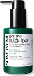 Maree SOME BY MI BYE BYE BLACKHEAD 30 DAYS MIRACLE GREEN TEA TOX BUBBLE CLEANSER Face Wash