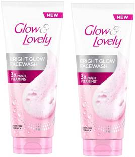 Glow & Lovely Bright Glow  150g (Pack of 2) Face Wash
