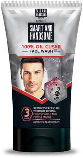 Smart and Handsome 100% Oil Clear |Uproots Blackheads Face Wash