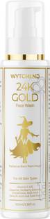 wytchlnd Glutathione Salicylic Acid 1% 24K Gold  for Brightening, Glowing Skin & Boosts Radiance Face Wash