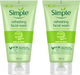 Simple Kind to Skin Refreshing Facial Wash Face Wash