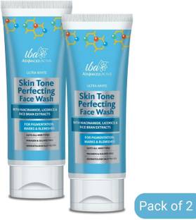 Iba Advanced Activs Ultra White Skin Tone Perfecting  Face Wash