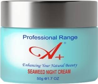 A+ Seaweed Night Cream Face Wash