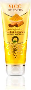 VLCC Ayurveda Skin Brightening Haldi & Chandan  -Deep Cleanser Face Wash