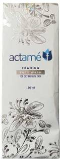 actame FOAMING FACE WASH Face Wash