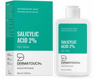 Dermatouch Salicylic Acid 2%  | For Acne & Oil Control |Suitable to All Skin Types Face Wash