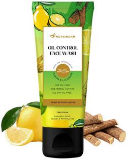NUTRINORM Oil Control  - For Men & Women | Pore Cleasning | Oily Skin | Face Wash
