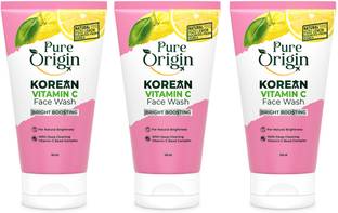 Pure Origin  ( Pack of 3 ) Face Wash