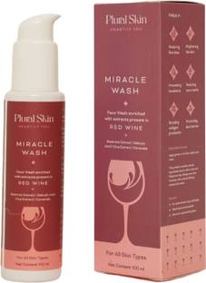 Plural Skin Miracle Wash Red Wine Based  Face Wash