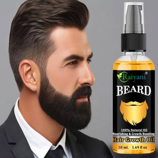 Raiyani Beard Boost Growth Oil – Fuller, Stronger Beard Care Solution Face Wash
