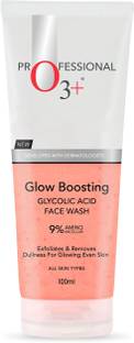 O3+ Glow boosting glycolic acid brightening face wash Face Wash