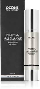 Ozone Signature Purifying Face Cleanser |  For Men & Women | Ideal For All Skin Type Daily Use, Moisturising, Fresh & Soft Skin | Reduces the Pore Size | Natural Ingredients Aloe Vera & Cucumber | Face Wash