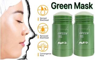 GABBU Original Skin Care Purifying Green Tea Mask Stick Face Wash