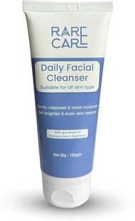 Rarecare Daily Facial Cleanser with goodness of Niacinamide & Panthenol | Gently Cleanses & Locks moisture Face Wash