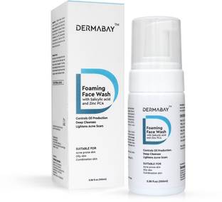 DERMABAY Facial Foam | For all Skin Types | No Soap Face Wash