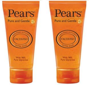 Pears Pure and Gentle Daily Cleansing Facewash Face Wash