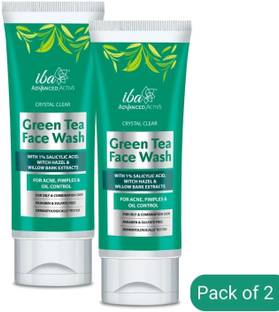 Iba Advanced Activs Crystal Clear Green Tea  Face Wash