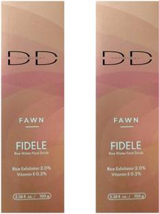 DOOMSDAY FIDELE RICE WATER FACE SCRUB FOR CLEASING SOFT & SMOOTH SKIN PACK OF 100g x 2 Face Wash