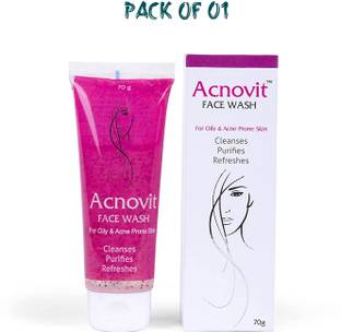 ACNOVIT SKIN CARE FACEWASH pack OF 01 Face Wash
