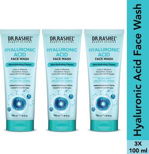 DR.RASHEL Hyaluronic with Licorice Extract for Hydration & Plump Skin | All Skin Types Face Wash