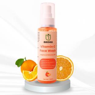 Madjen Herbal Vitamin C Facewash for Brightens & Refreshes skin Face Wash