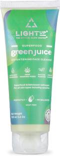 light up GREEN JUICE Superfood Face wash Face Wash