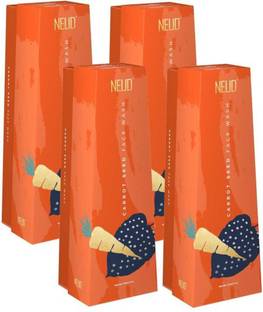 NEUD Carrot Seed Premium for Men & Women - 4 Packs (300ml Each) Face Wash
