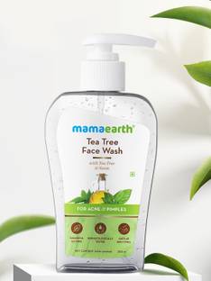 Mamaearth Tea Tree Foaming  for Acne & Pimples with Salicylic Acid Face Wash
