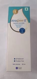 AHAGLOW S foaming facewash Face Wash