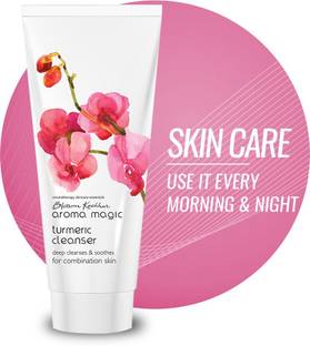 Aroma Magic Turmeric Cleanser 100 gm Face Wash