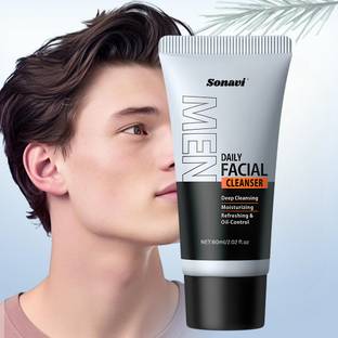 Sonavi Skin Purifying Foaming Face Cleanser – Suitable for Daily Routine Face Wash