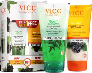 VLCC Neem & Anti Tan  with Buy One Get One Face Wash