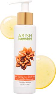 ARISH BIO-NATURAL ANTI-AGEING FACE WASH WITH CARROT AND RETINOIC ACID Face Wash