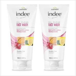 aushadhi Indee Oil Clear  | Purifying Foam for Oily Skin Face Wash