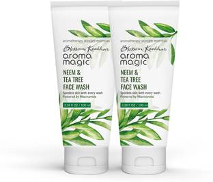 Aroma Magic Neem & Tea Tree (pack of 2) Face Wash