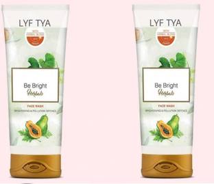 LYF TYA Be bright Herbal 100 ml  (100 ml) (pack of 2) Face Wash