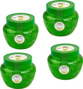 NG MART OPAL ALOEVERA FACIAL GEL FOR REFRESHING & GLOWING SMOOTH SKIN PACK OF - 500gm x 4 Face Wash