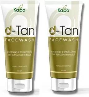 KAIPO Primium D-TAN [ Deep Detox] ( 200 g) [Pack of 2 ]  Face Wash