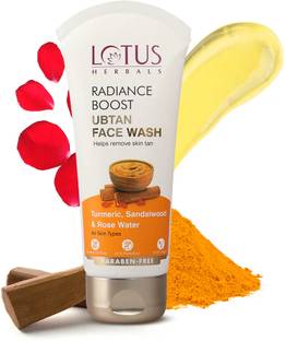 LOTUS HERBALS RADIANCE BOOST UBTAN Face Wash
