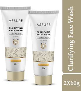 ASSURE Clarifying  (helps to prevent blemishes, cleanses and open up pores) Face Wash