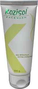 Kozisol SKIN WHITENING & OIL FREE CREAMY FACE WASH Face Wash